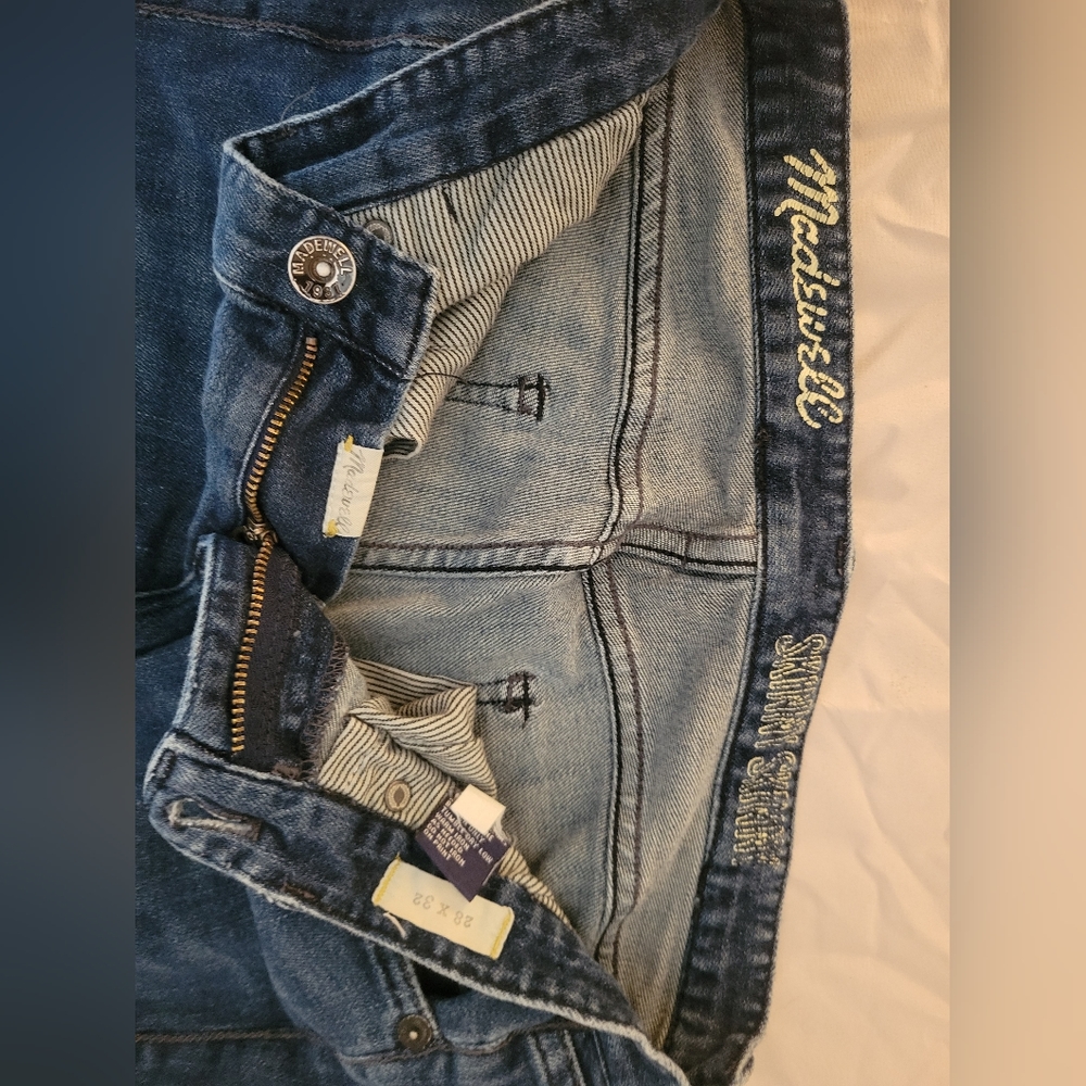 Madewell Super Skinny Jeans